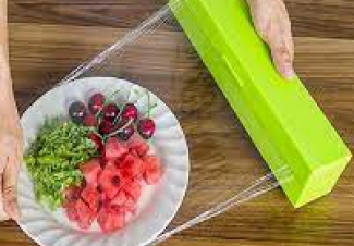 dụng cụ nấu ăn của màng bọc thực phẩm 