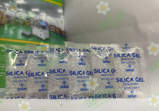 hạt hút ẩm silica gel, bảo quản thực phẩm