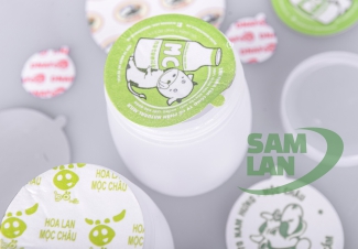 Màng seal nhôm thực phẩm sữa
