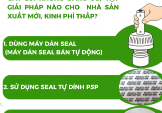 So sánh seal nhôm và seal giấy