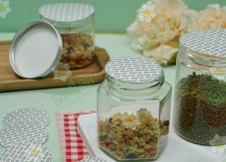 Màng seal giấy tự dính cho hộp thực phẩm chức năng