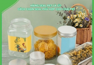 màng seal PET