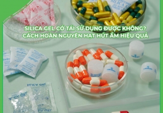 Silica Gel có tái sử dụng được không