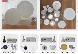 máy dán màng seal cầm tay, máy seal cao tần mini