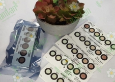 Thẻ đo độ ẩm 6 nấc HIC 10-60,cobalt