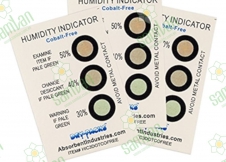 Thẻ đo độ ẩm 3 nấc, không cobalt