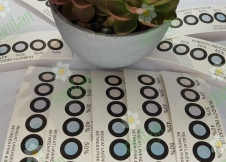 Thẻ đo độ ẩm 6 nấc HIC 5-10-60